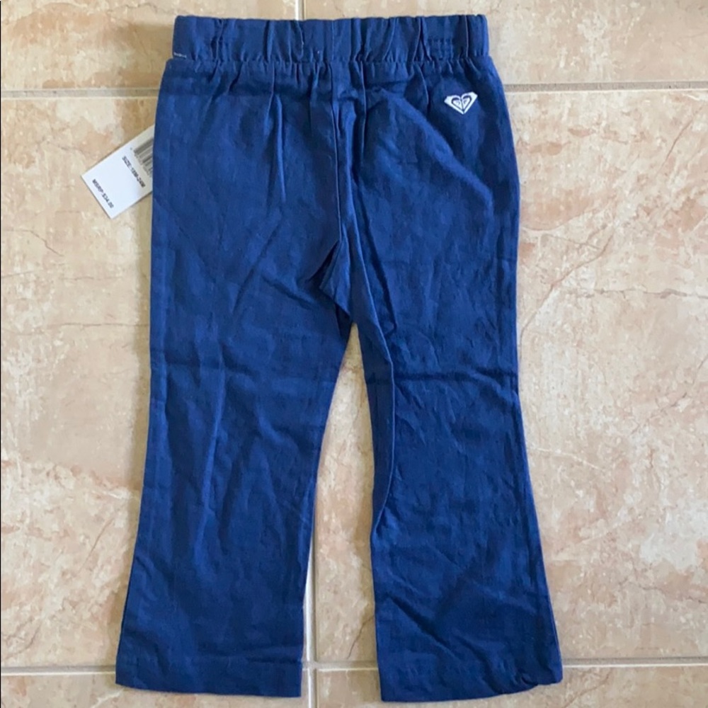 NWT Roxy linen pants - Picture 3 of 3